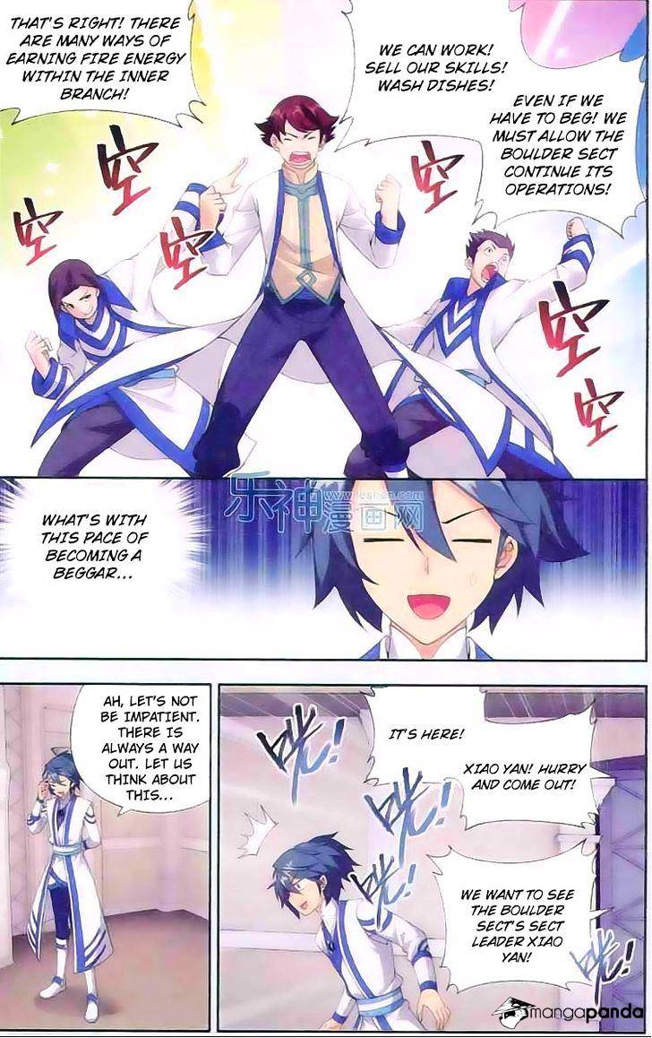 Fights Breaking Through The Heavens chapter 129 page 8