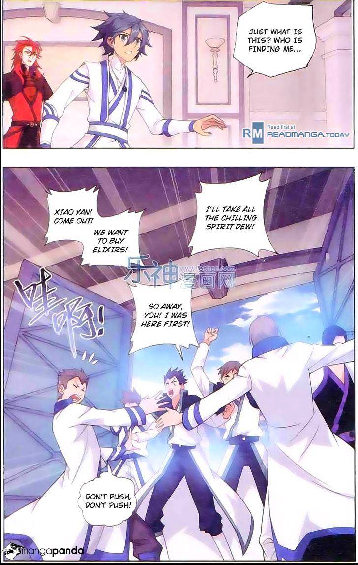 Fights Breaking Through The Heavens chapter 129 page 9