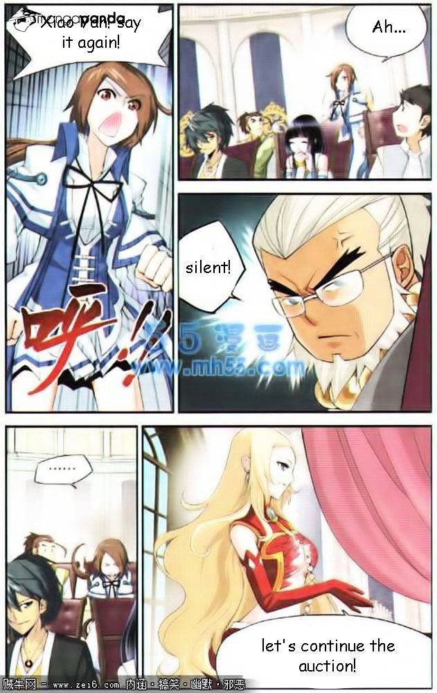 Fights Breaking Through The Heavens chapter 13 page 10