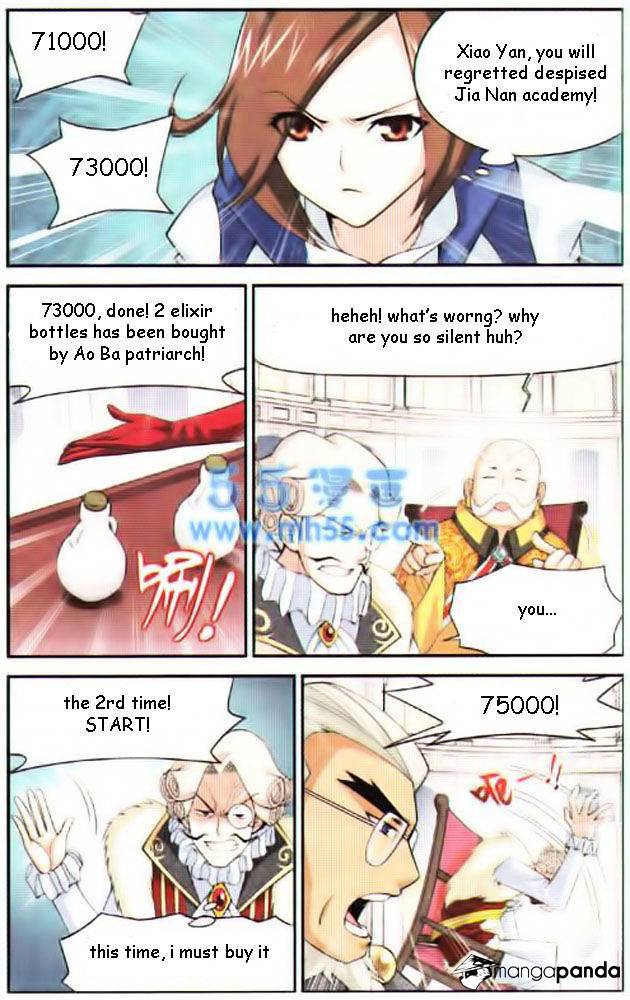 Fights Breaking Through The Heavens chapter 13 page 11