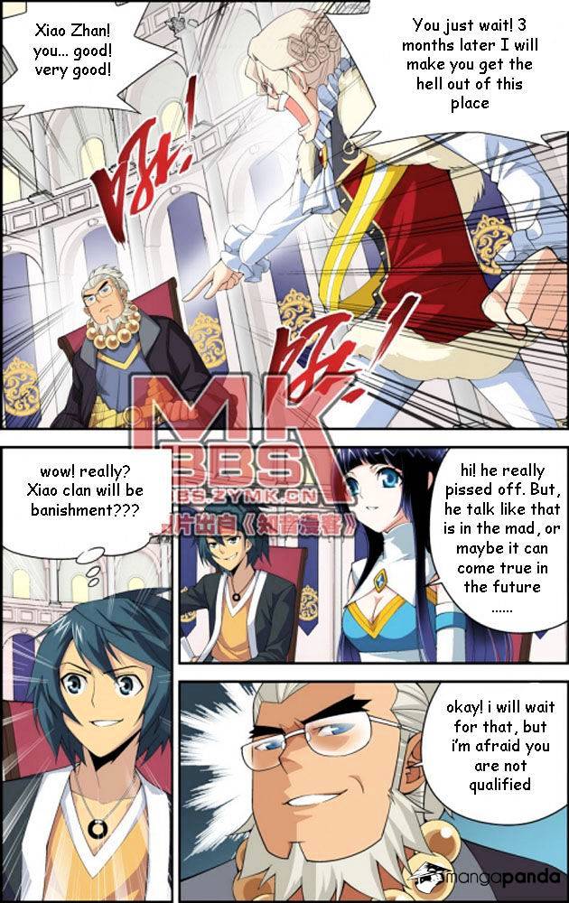 Fights Breaking Through The Heavens chapter 13 page 14