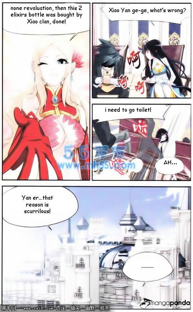 Fights Breaking Through The Heavens chapter 13 page 16