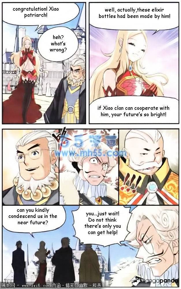 Fights Breaking Through The Heavens chapter 13 page 21