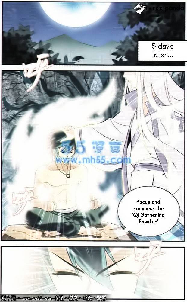 Fights Breaking Through The Heavens chapter 13 page 22