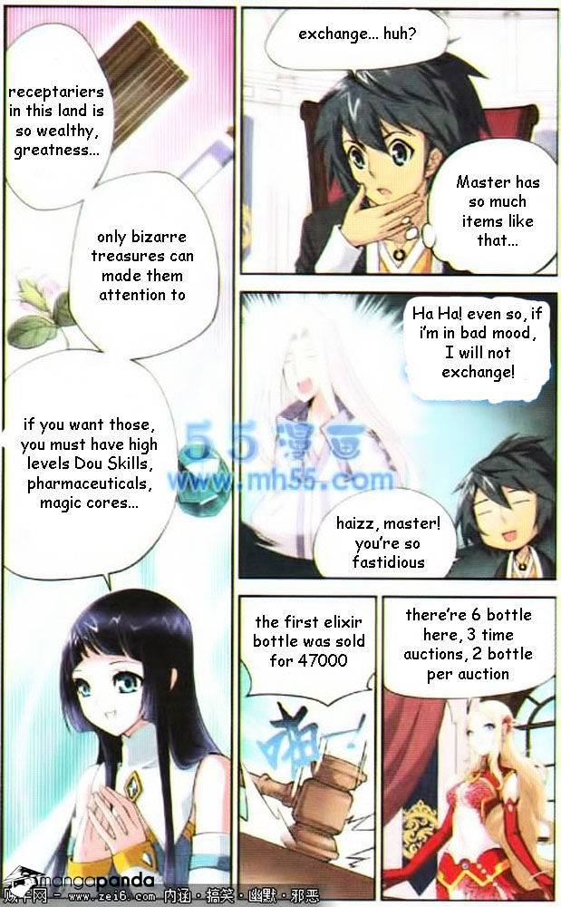 Fights Breaking Through The Heavens chapter 13 page 6