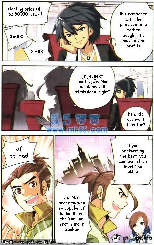 Fights Breaking Through The Heavens chapter 13 page 7