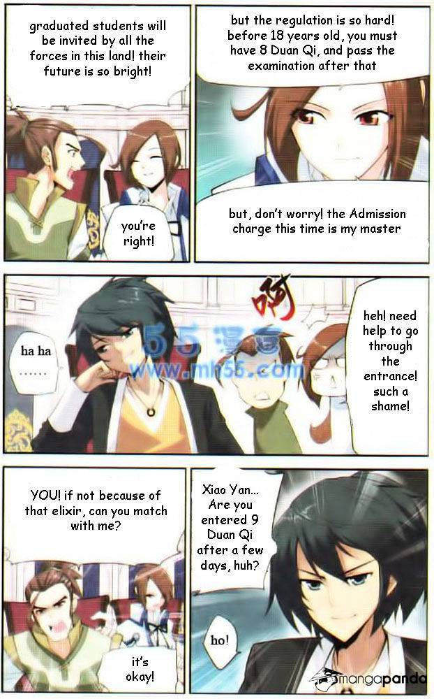 Fights Breaking Through The Heavens chapter 13 page 8