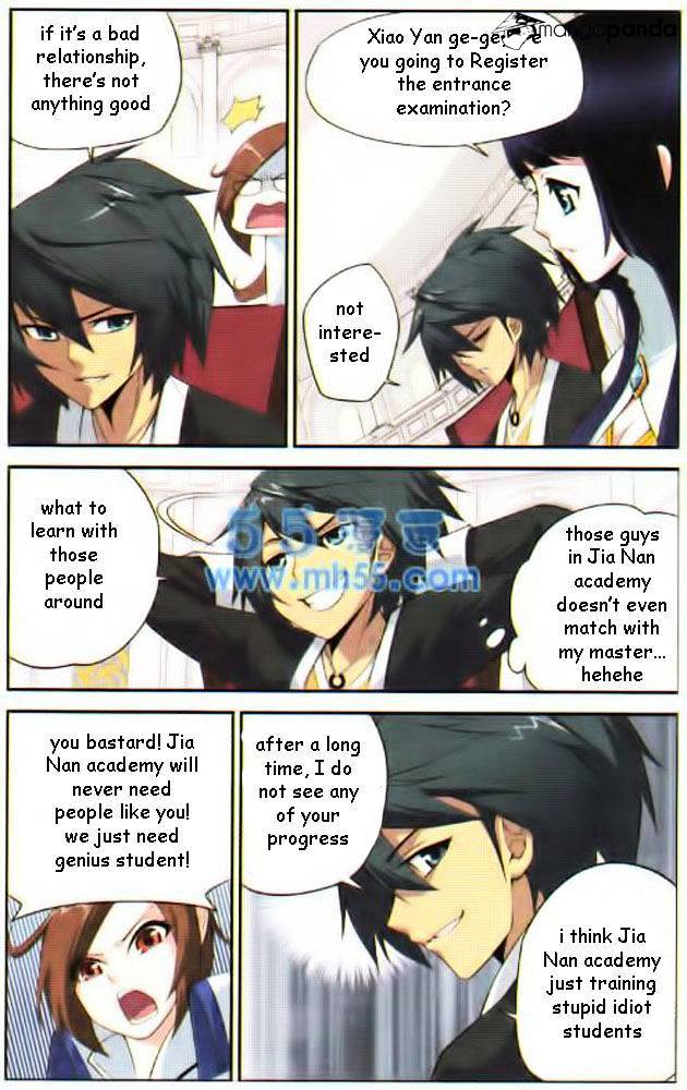 Fights Breaking Through The Heavens chapter 13 page 9