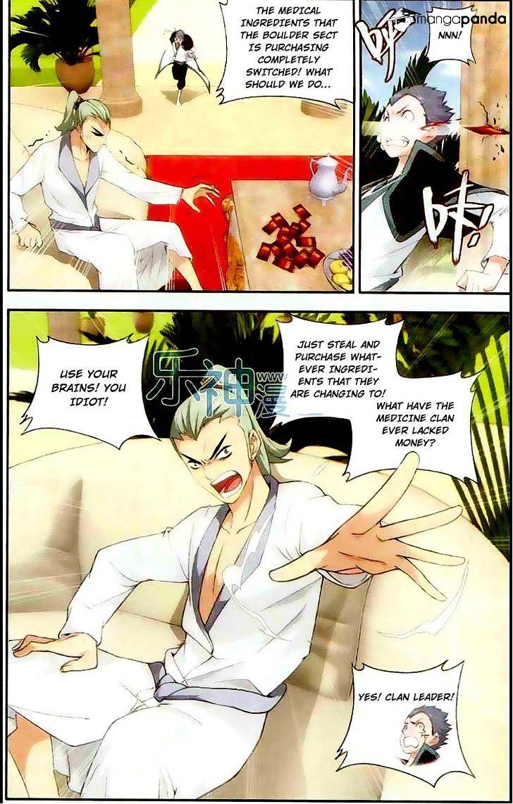 Fights Breaking Through The Heavens chapter 130 page 10