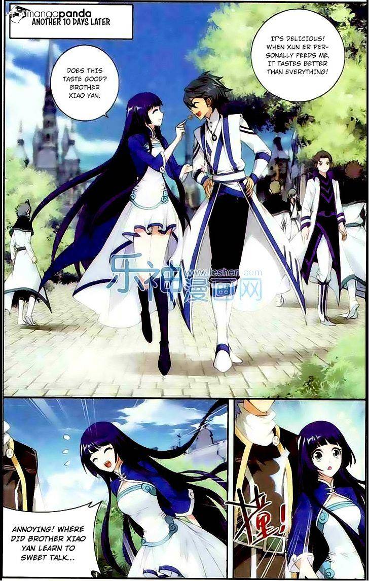 Fights Breaking Through The Heavens chapter 130 page 12