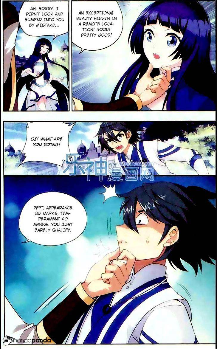 Fights Breaking Through The Heavens chapter 130 page 13