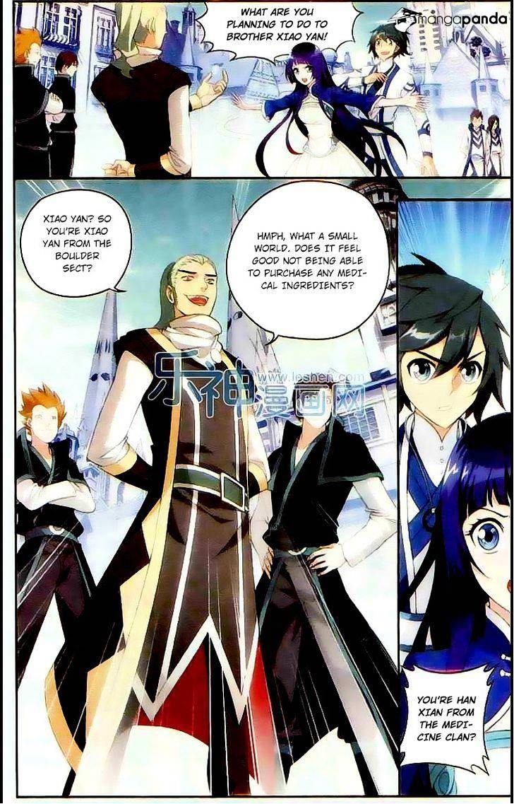 Fights Breaking Through The Heavens chapter 130 page 14