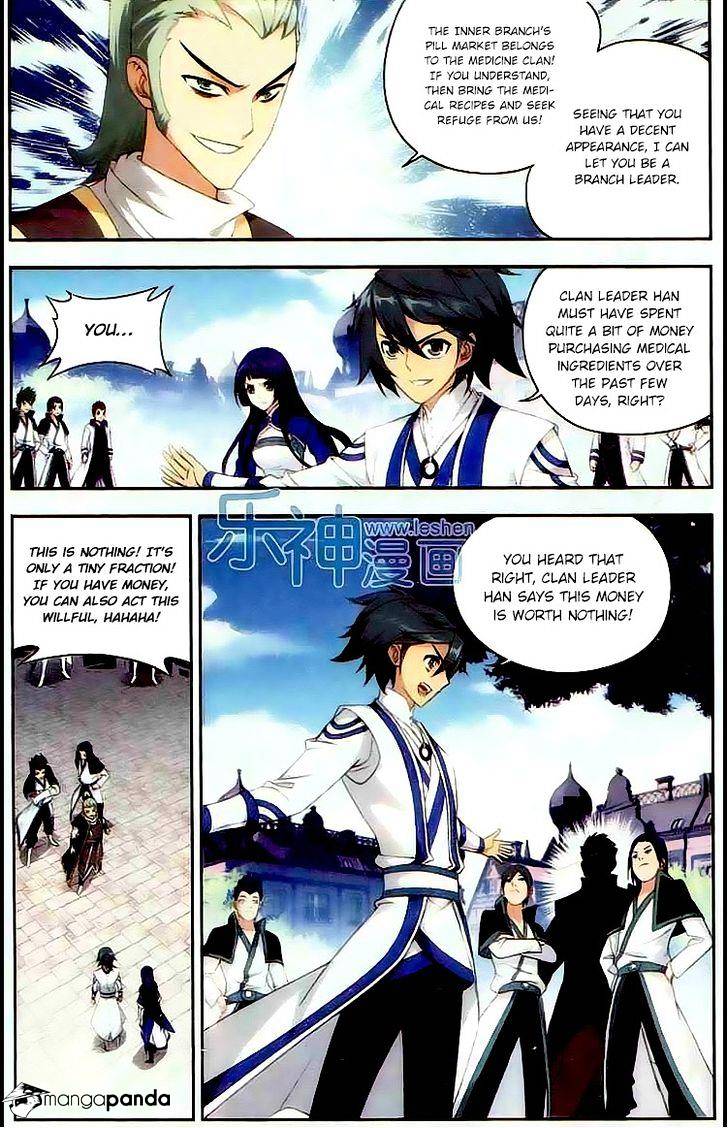 Fights Breaking Through The Heavens chapter 130 page 15