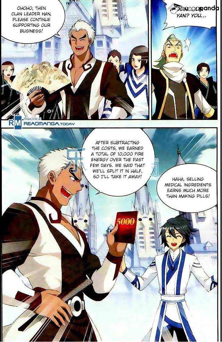 Fights Breaking Through The Heavens chapter 130 page 16