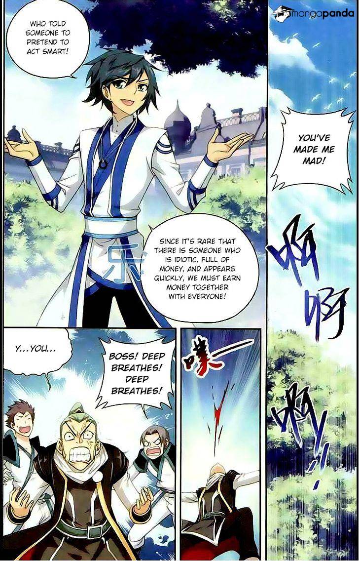 Fights Breaking Through The Heavens chapter 130 page 18