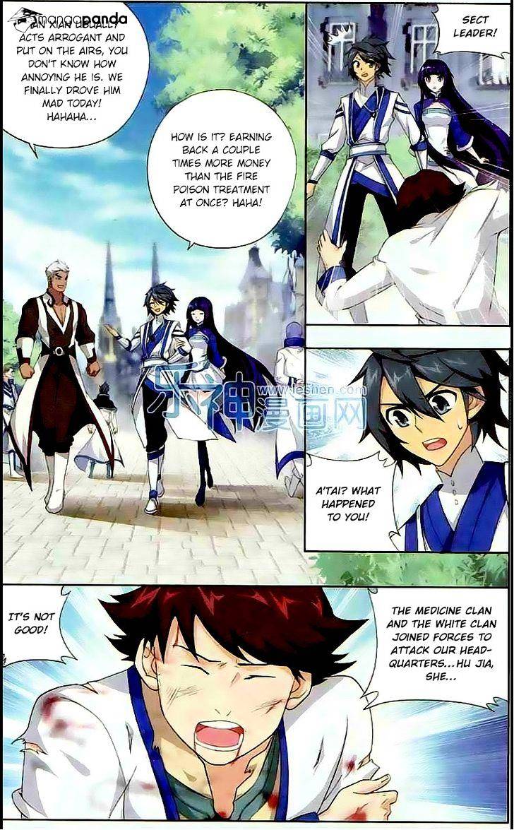 Fights Breaking Through The Heavens chapter 130 page 19