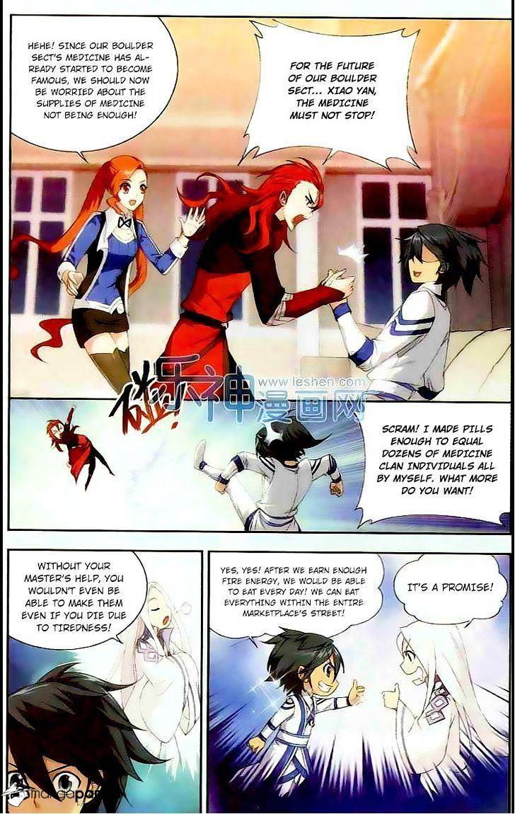 Fights Breaking Through The Heavens chapter 130 page 3