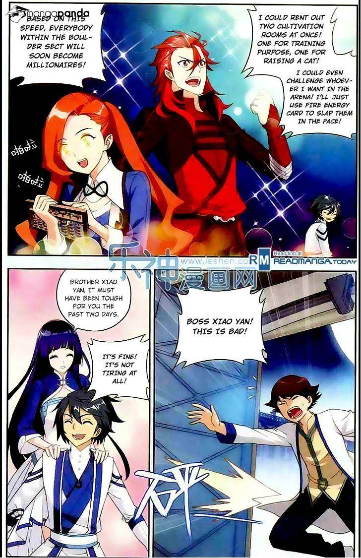 Fights Breaking Through The Heavens chapter 130 page 4