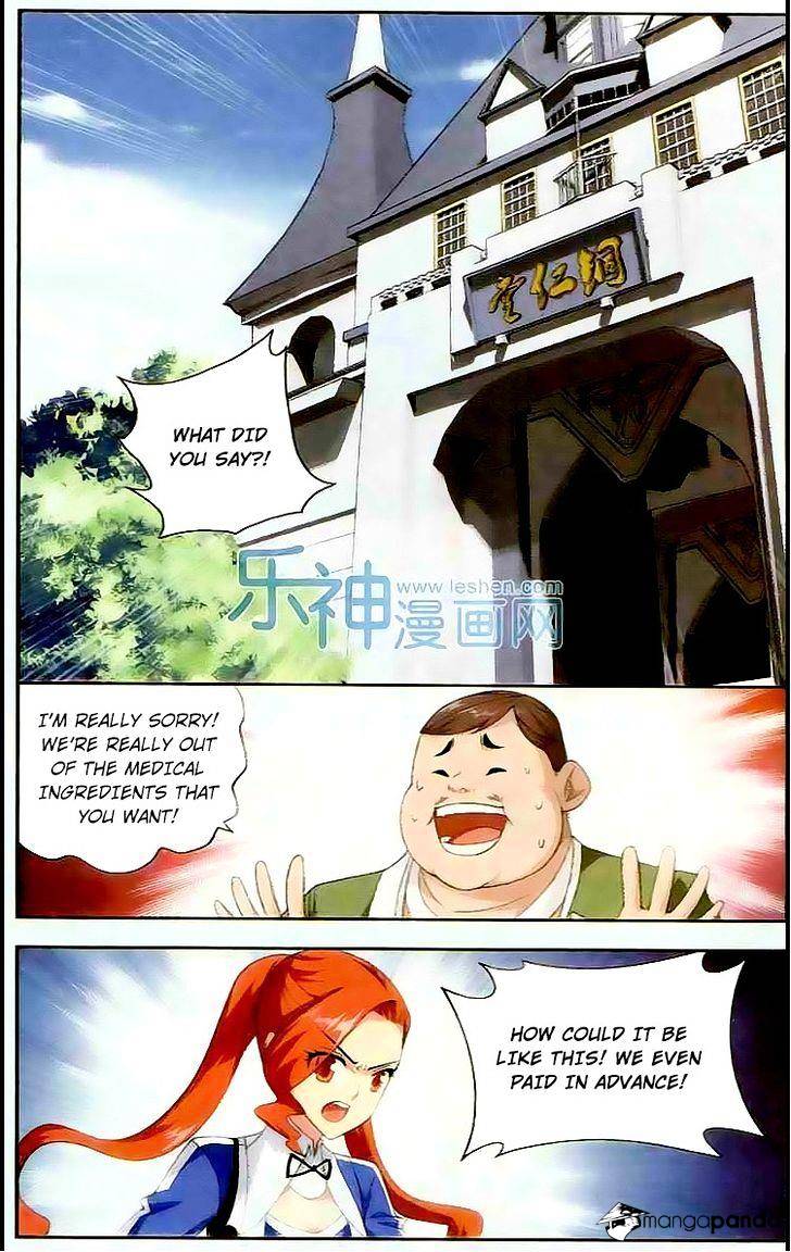 Fights Breaking Through The Heavens chapter 130 page 6