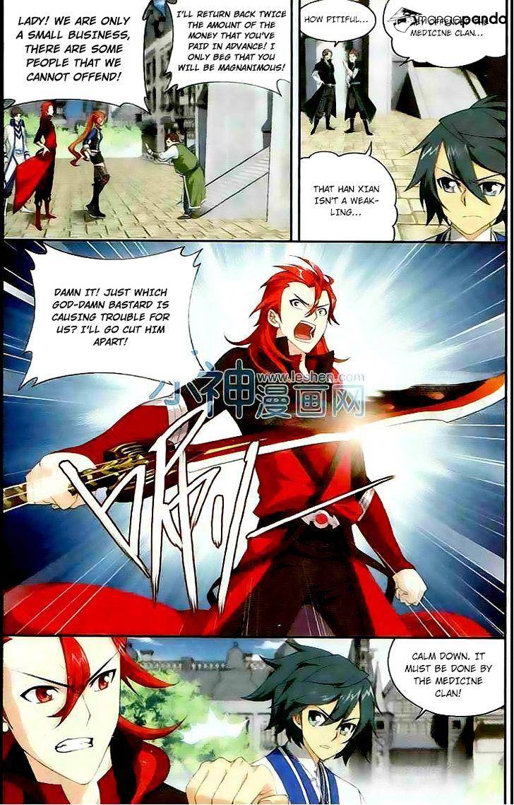 Fights Breaking Through The Heavens chapter 130 page 7