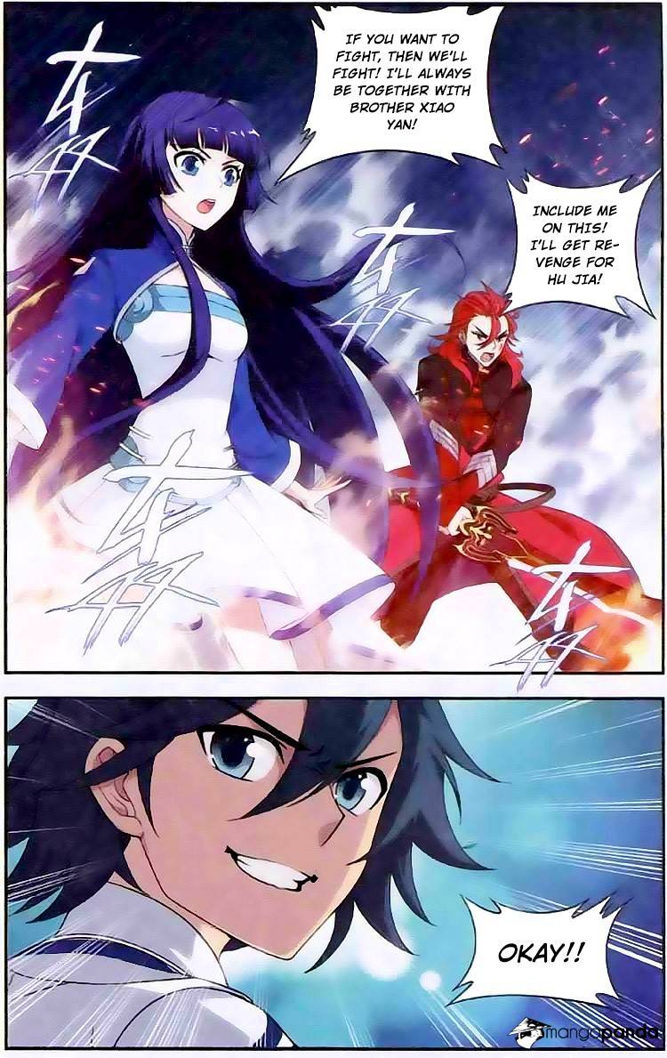 Fights Breaking Through The Heavens chapter 131 page 10