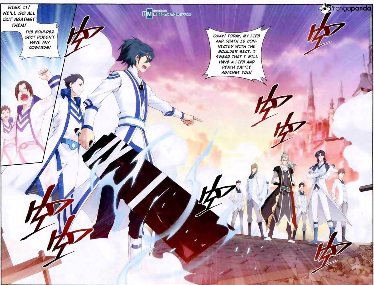 Fights Breaking Through The Heavens chapter 131 page 11
