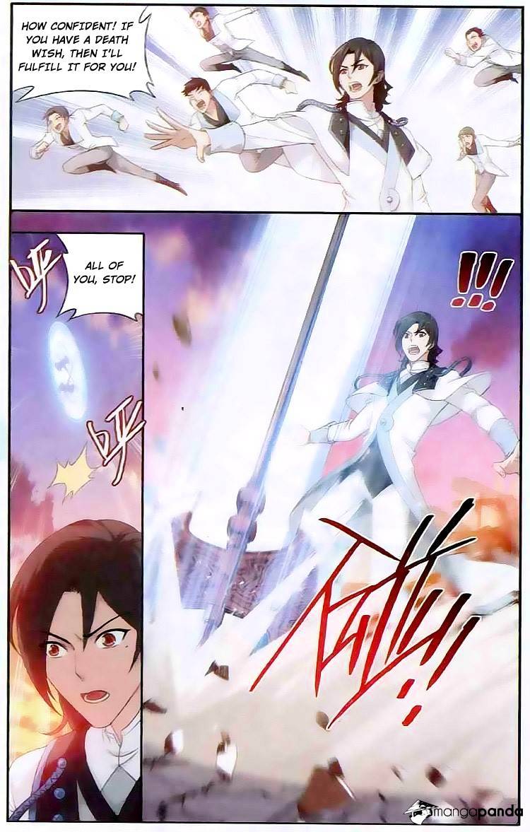 Fights Breaking Through The Heavens chapter 131 page 12