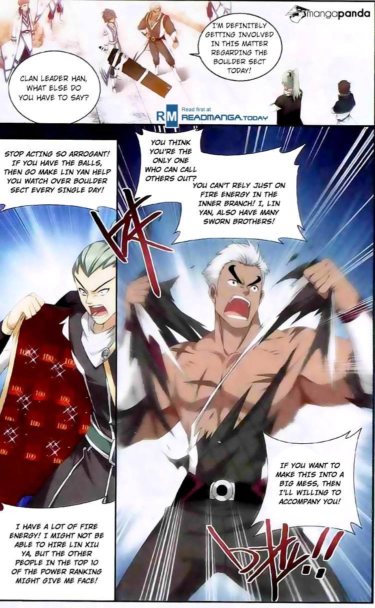 Fights Breaking Through The Heavens chapter 131 page 15