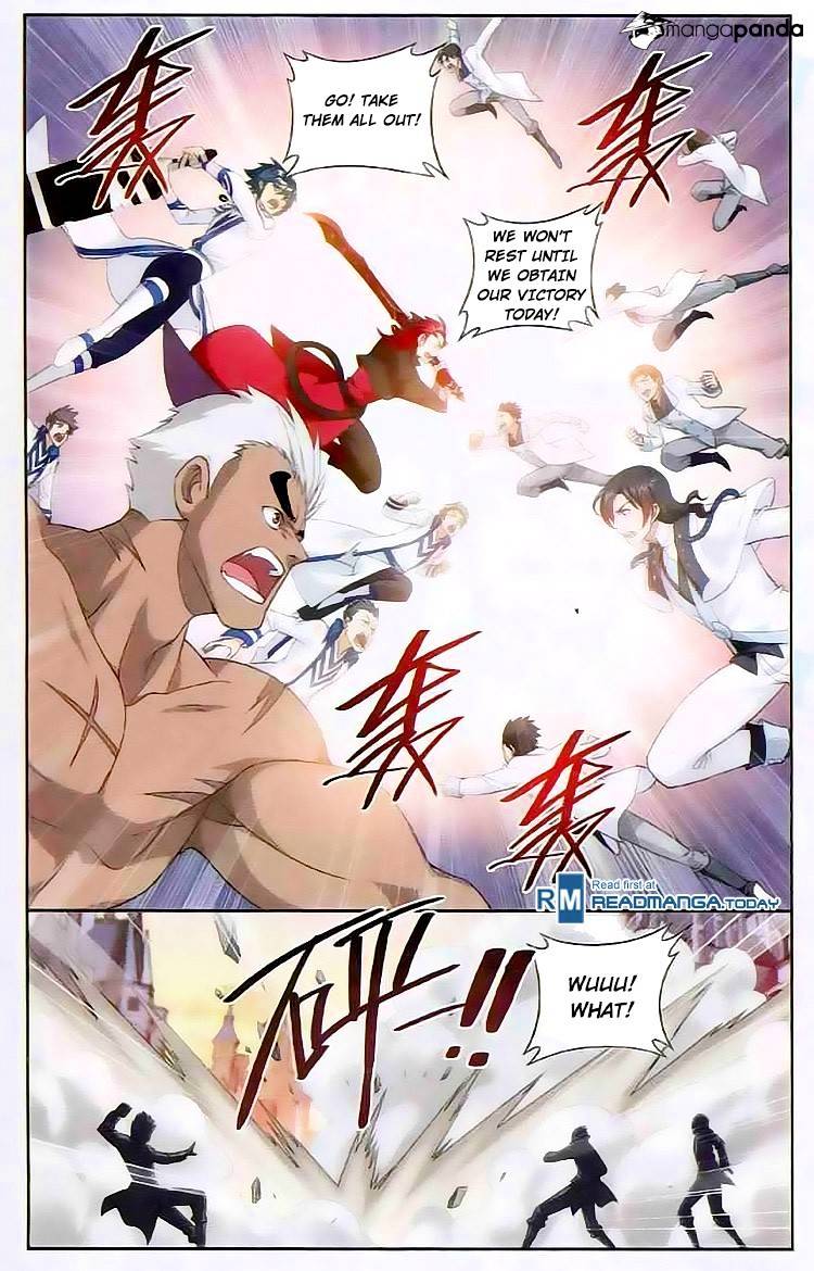 Fights Breaking Through The Heavens chapter 131 page 16