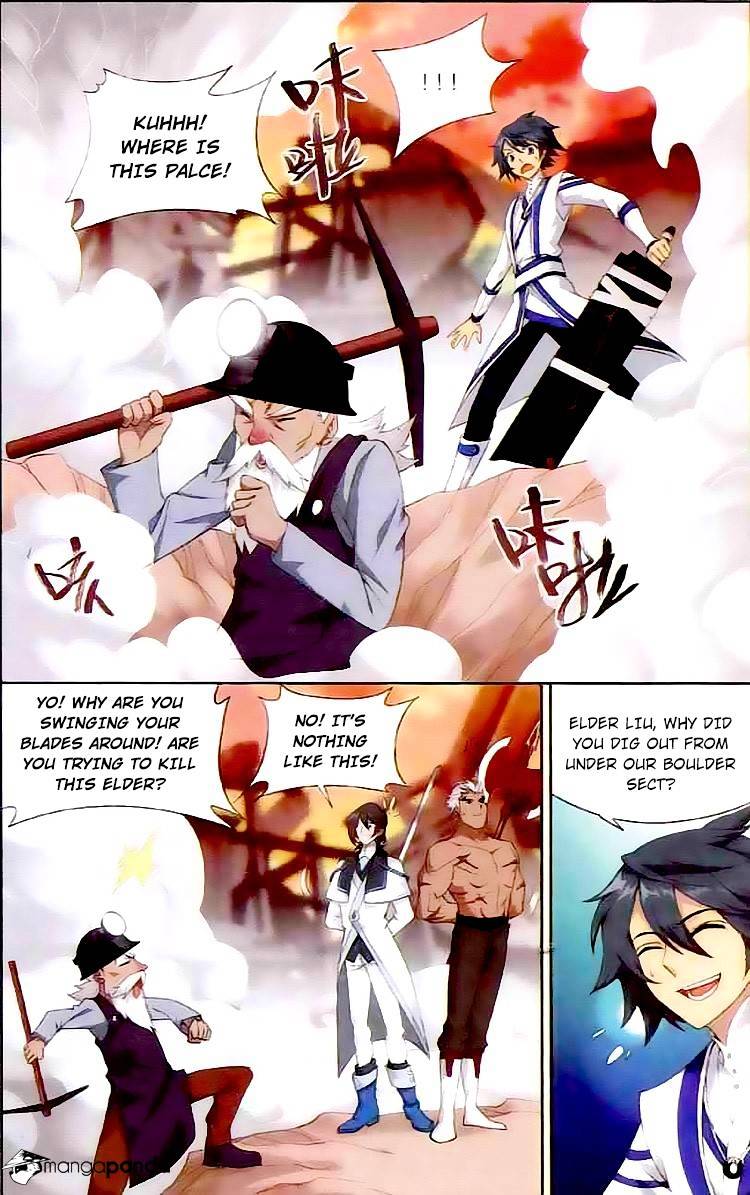 Fights Breaking Through The Heavens chapter 131 page 17