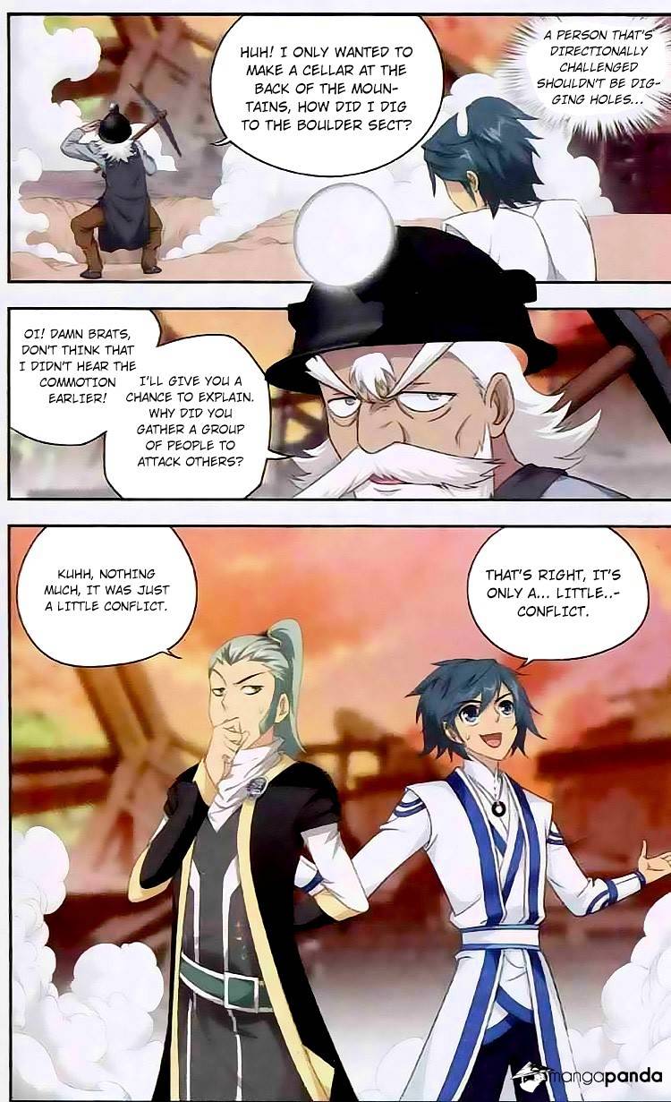Fights Breaking Through The Heavens chapter 131 page 18