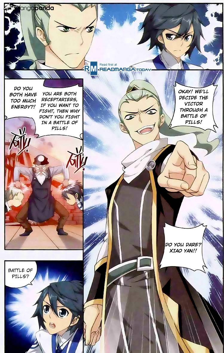 Fights Breaking Through The Heavens chapter 131 page 19