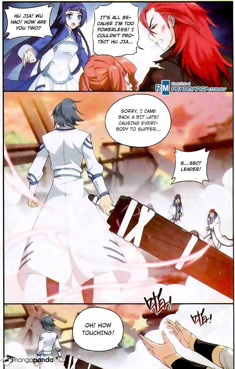 Fights Breaking Through The Heavens chapter 131 page 4