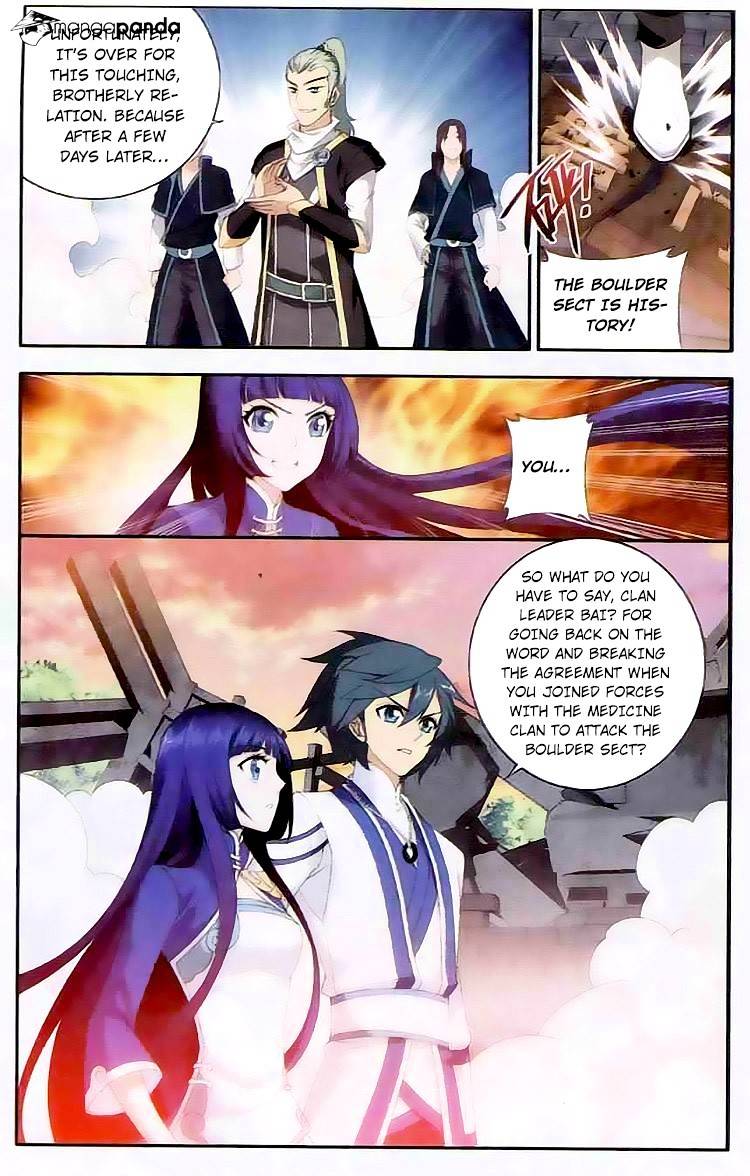 Fights Breaking Through The Heavens chapter 131 page 5