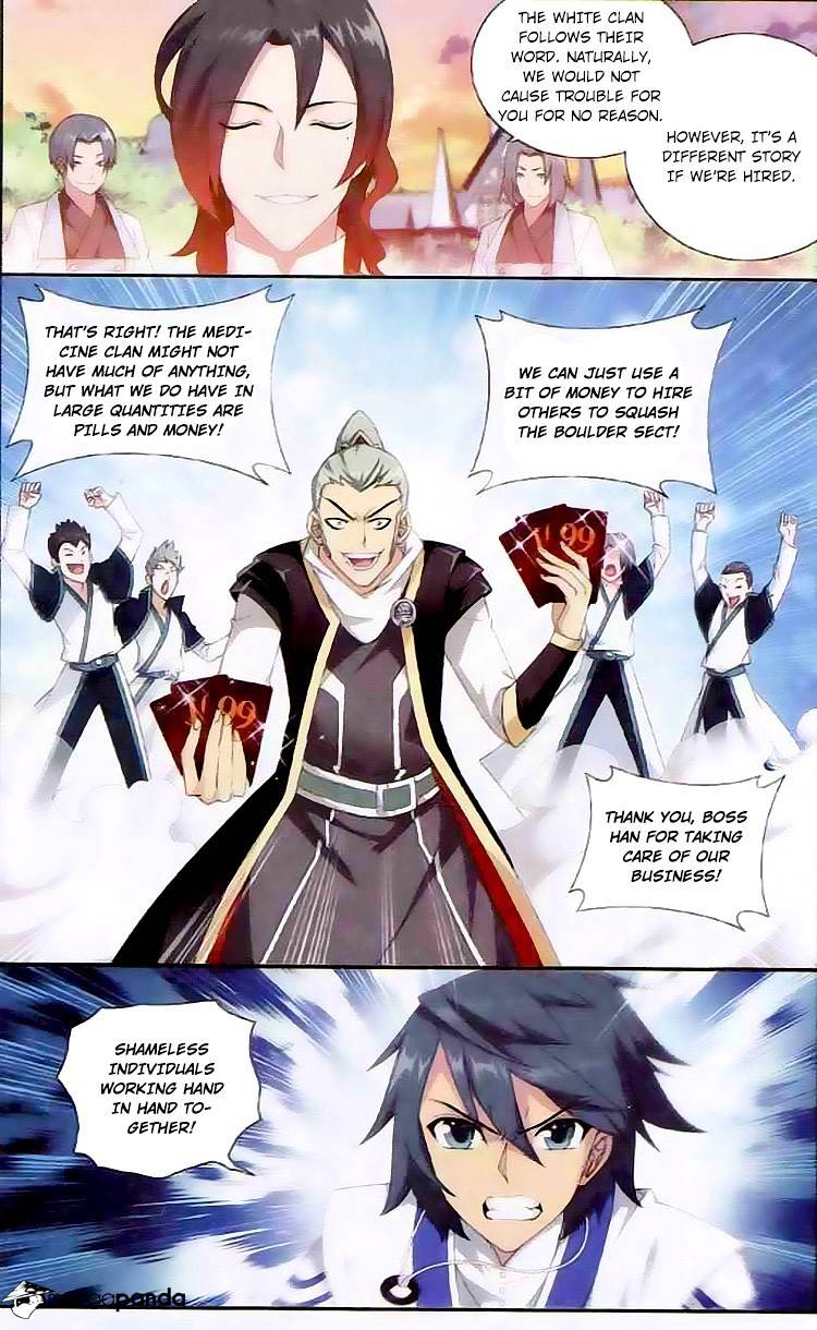 Fights Breaking Through The Heavens chapter 131 page 6