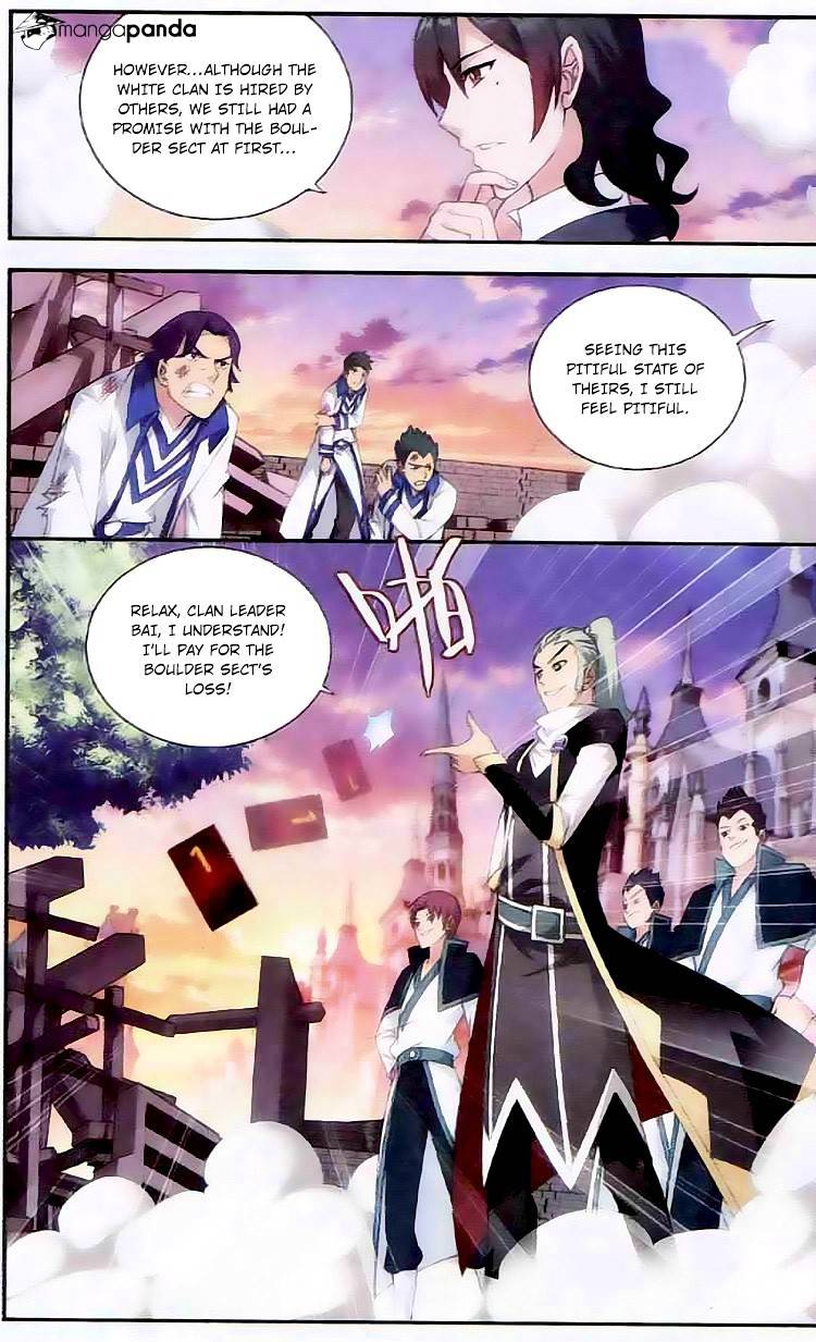 Fights Breaking Through The Heavens chapter 131 page 7