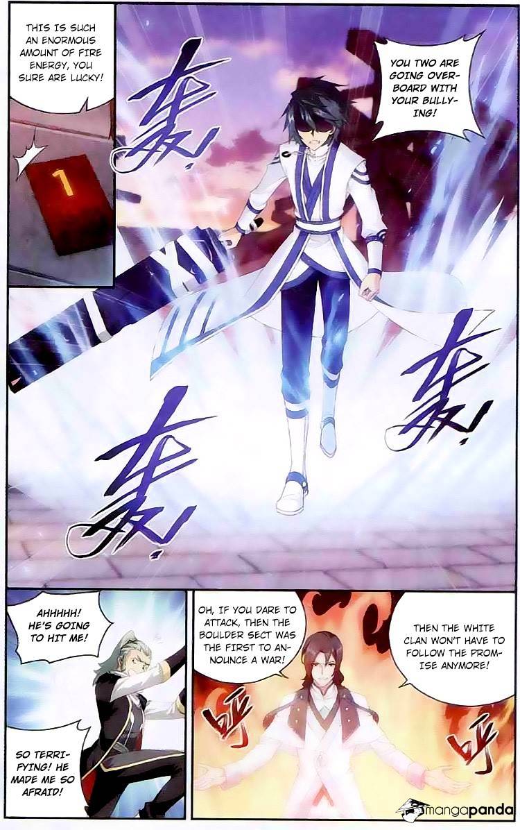 Fights Breaking Through The Heavens chapter 131 page 8