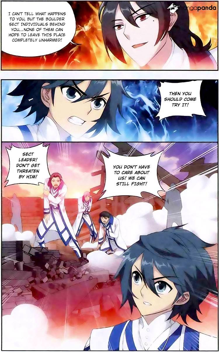 Fights Breaking Through The Heavens chapter 131 page 9