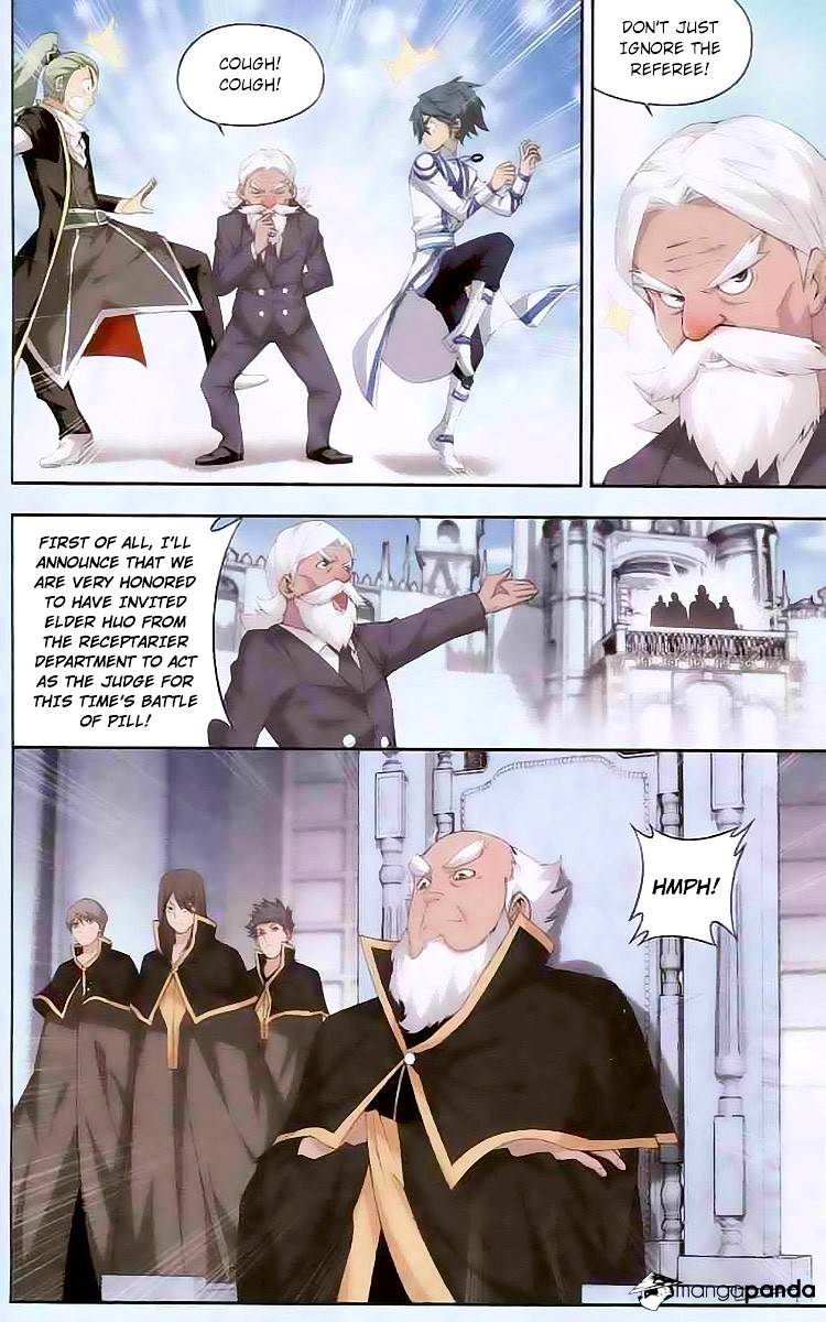 Fights Breaking Through The Heavens chapter 132 page 10