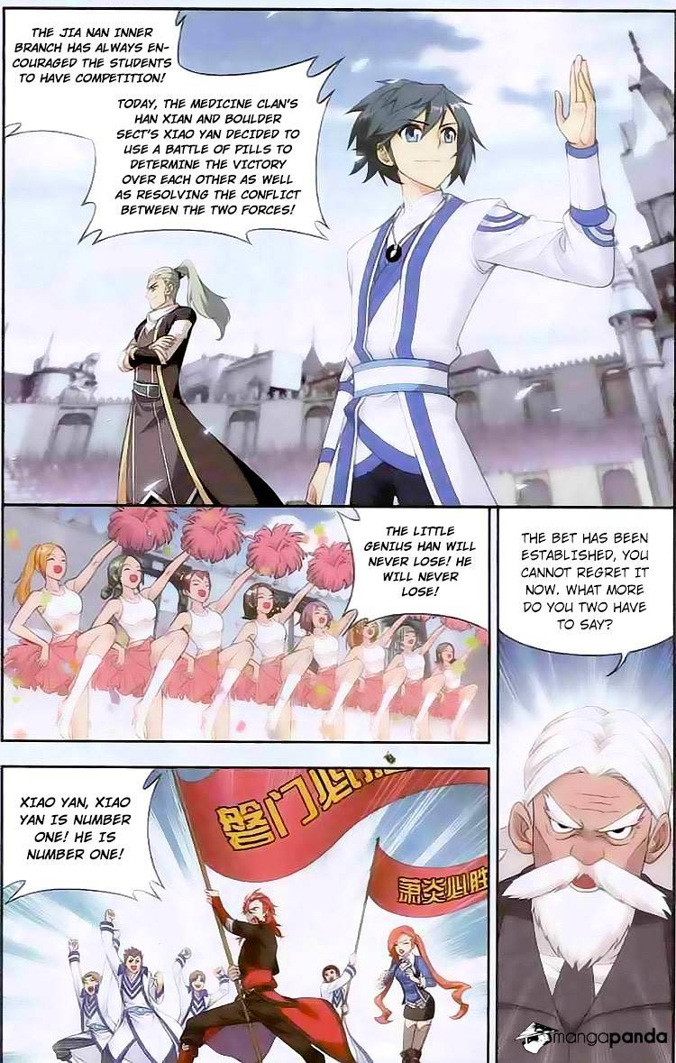 Fights Breaking Through The Heavens chapter 132 page 11