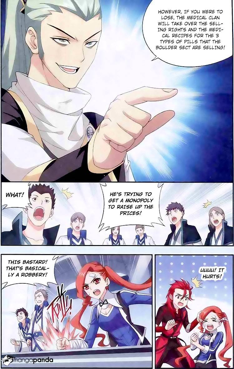 Fights Breaking Through The Heavens chapter 132 page 13
