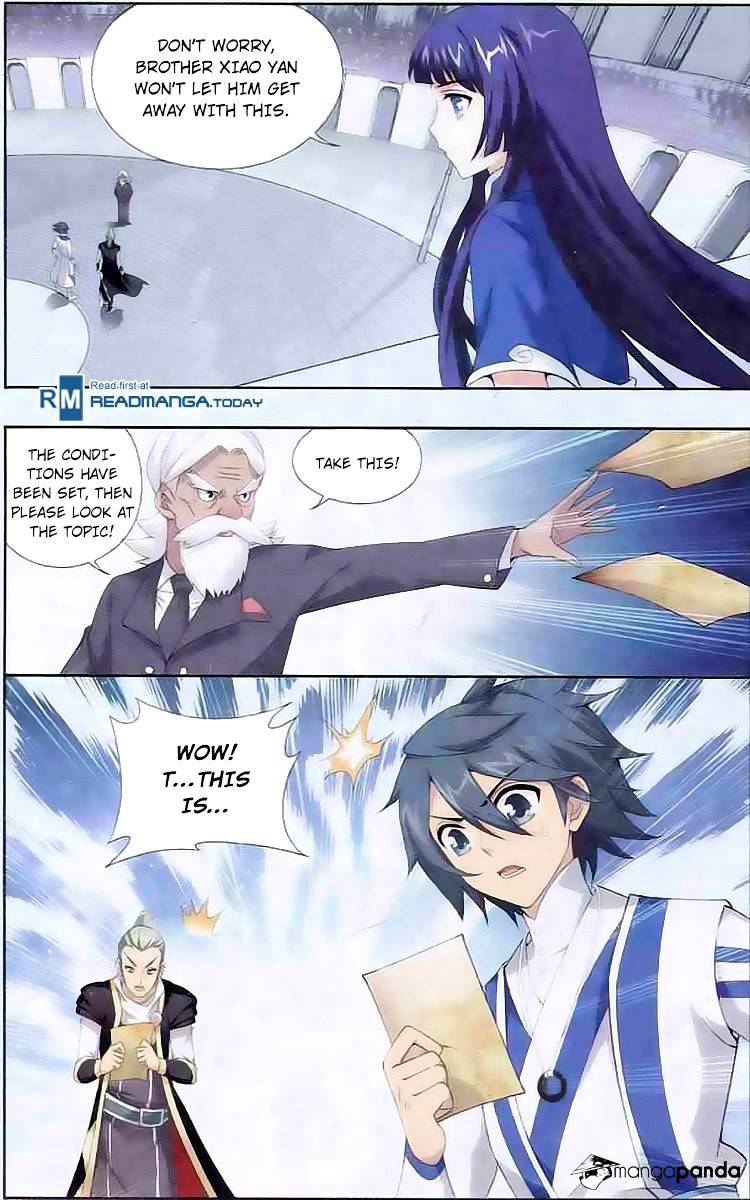 Fights Breaking Through The Heavens chapter 132 page 14