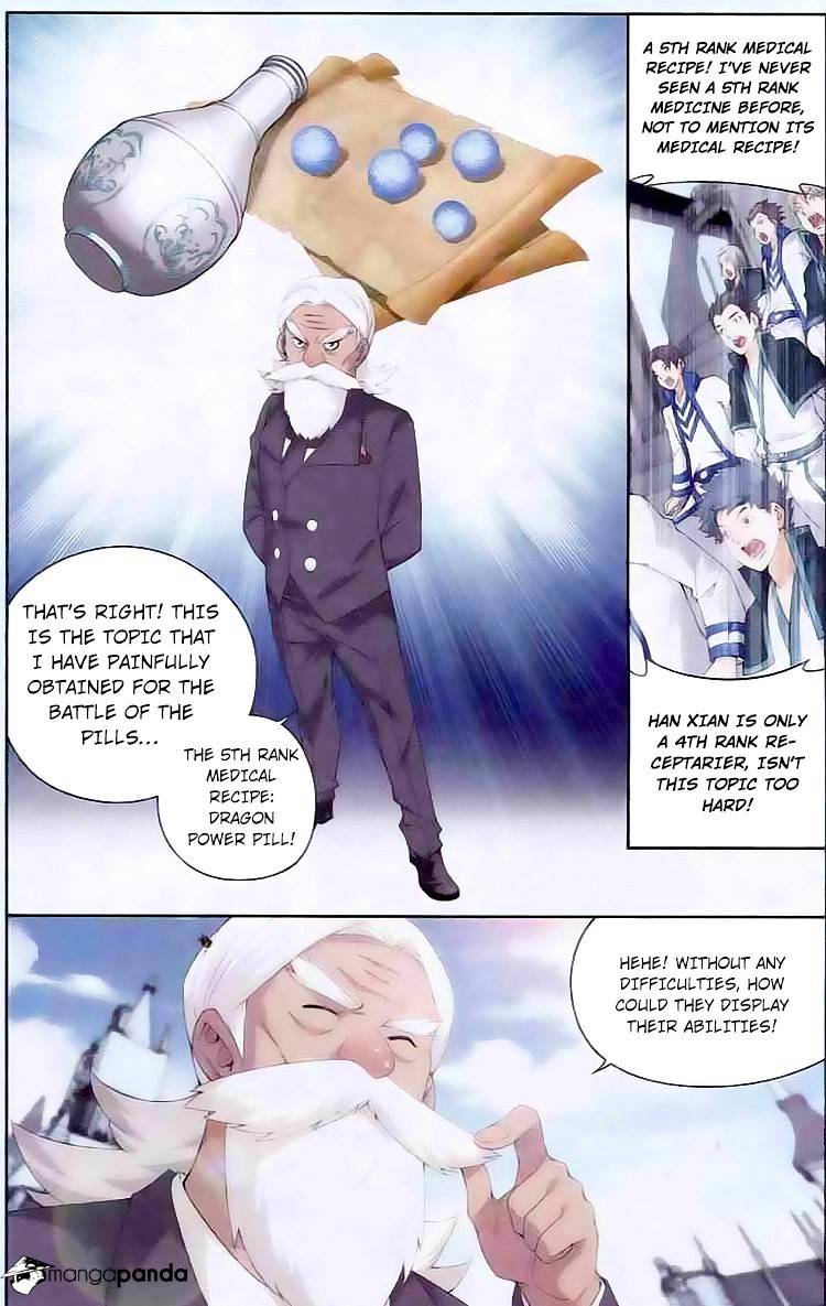 Fights Breaking Through The Heavens chapter 132 page 15