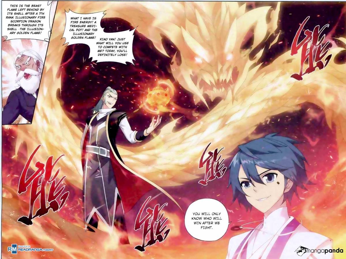 Fights Breaking Through The Heavens chapter 132 page 18