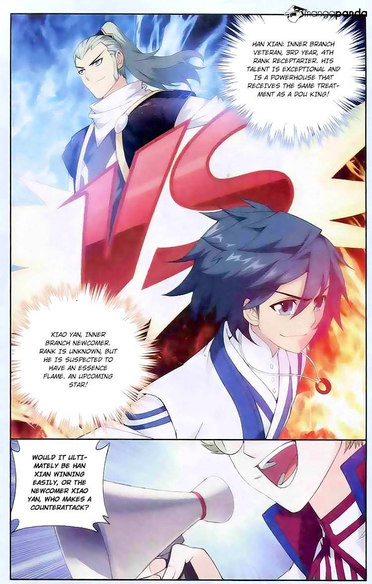 Fights Breaking Through The Heavens chapter 132 page 2
