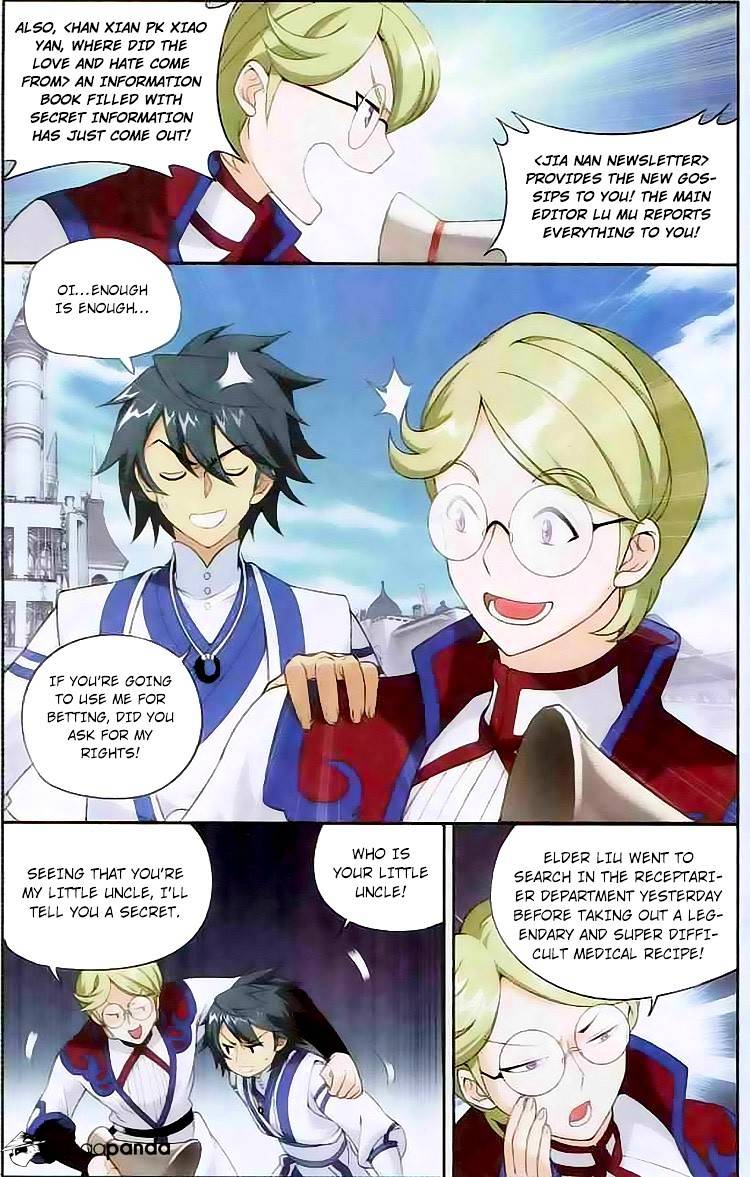 Fights Breaking Through The Heavens chapter 132 page 4