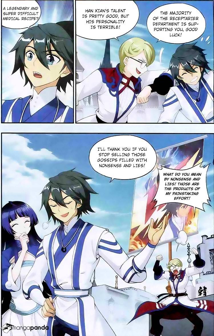 Fights Breaking Through The Heavens chapter 132 page 5