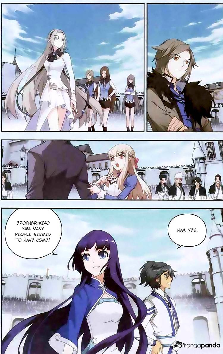 Fights Breaking Through The Heavens chapter 132 page 6