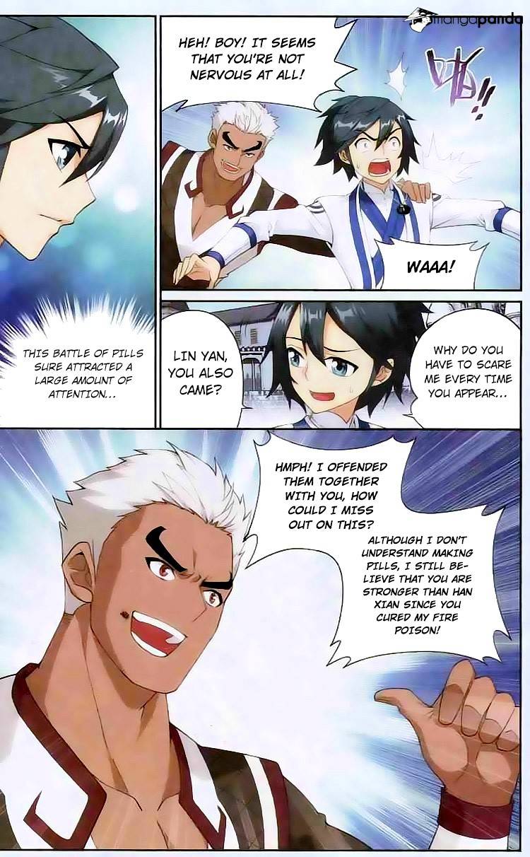 Fights Breaking Through The Heavens chapter 132 page 7