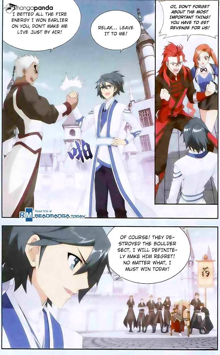 Fights Breaking Through The Heavens chapter 132 page 8